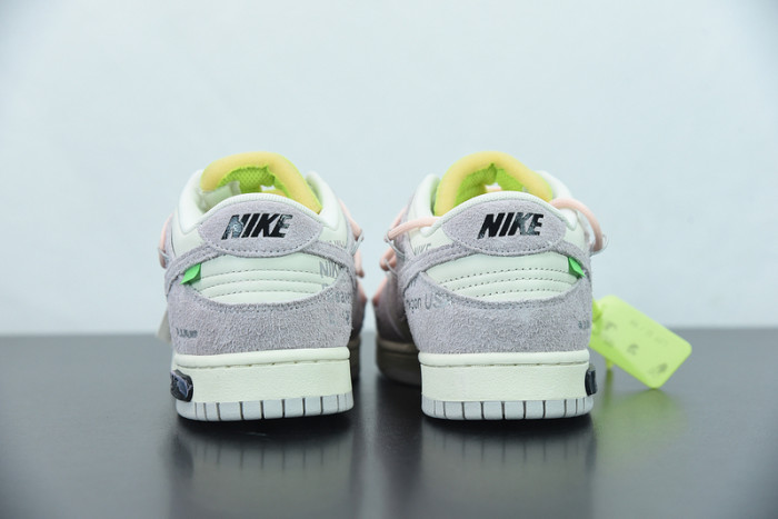 ow x dunk low 