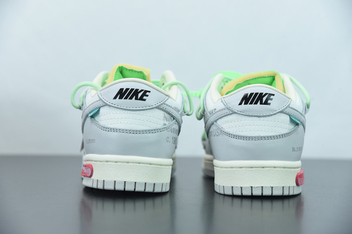 ow x dunk low 