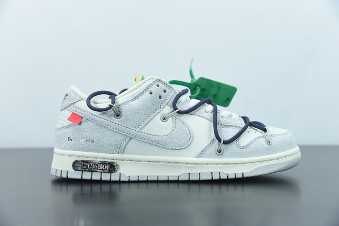 ow x dunk low 