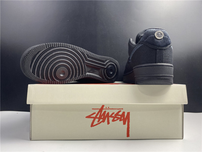 stussy nike air force 1 low cz9084-001