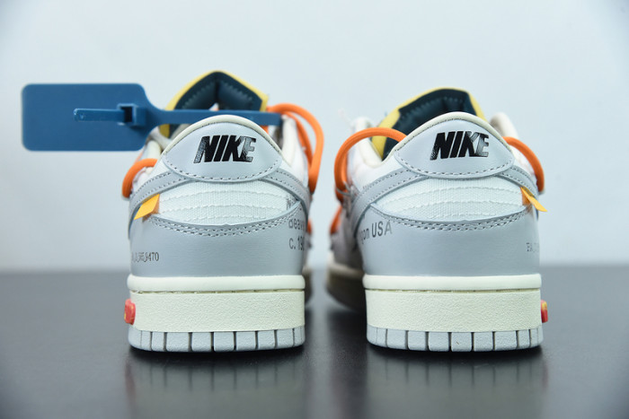 ow x dunk low 