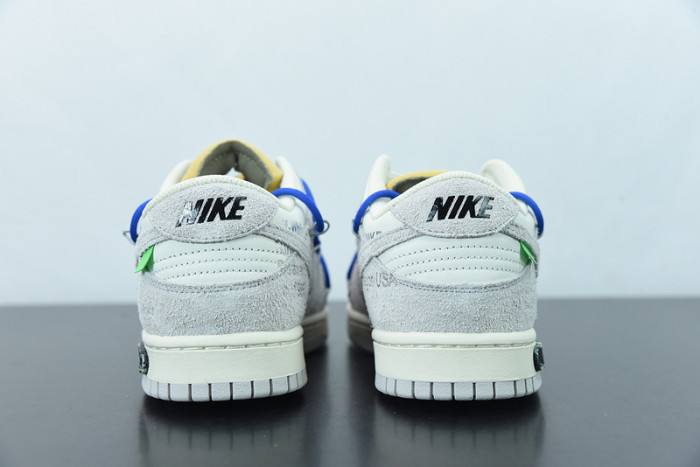 ow x dunk low 