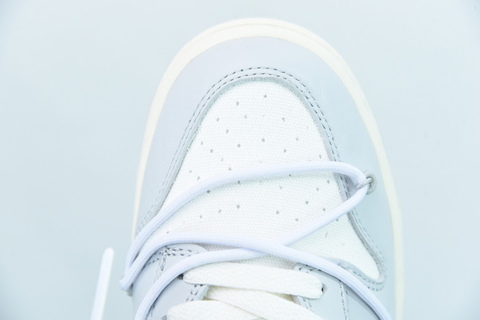 ow x dunk low 