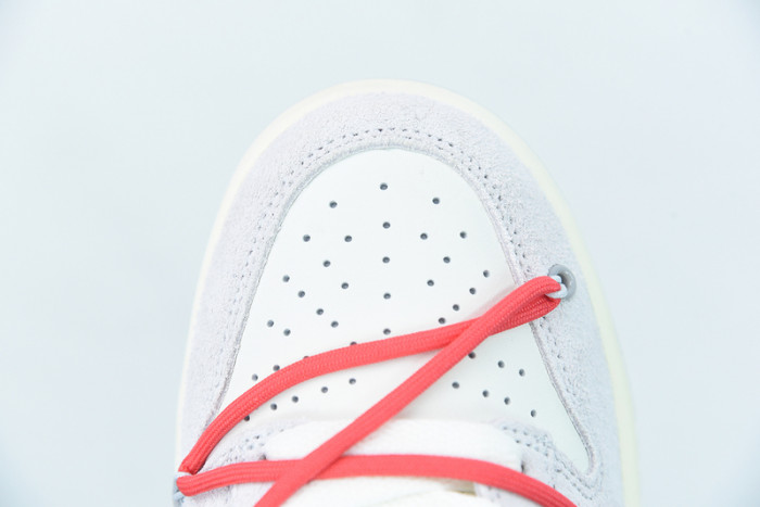 ow x dunk low 