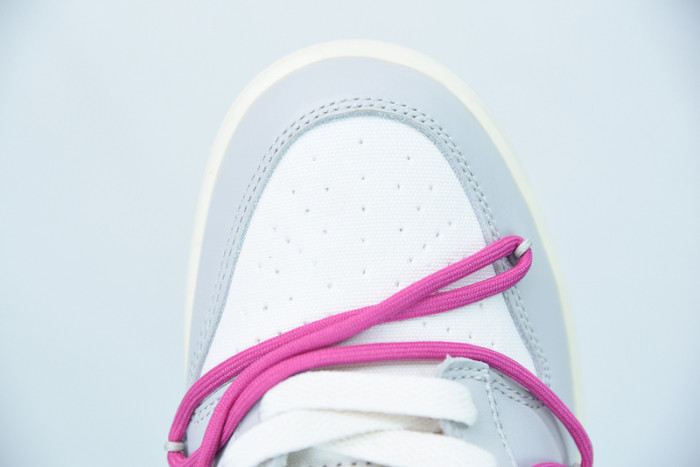 ow x dunk low 