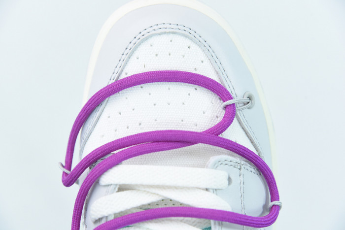 ow x dunk low 