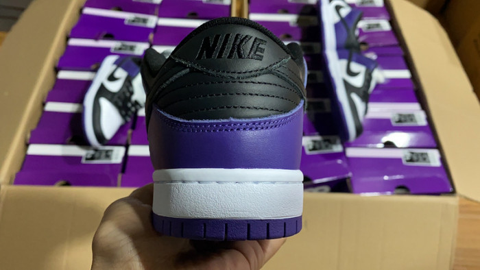 nike sb dunk low court purple bq6817-500