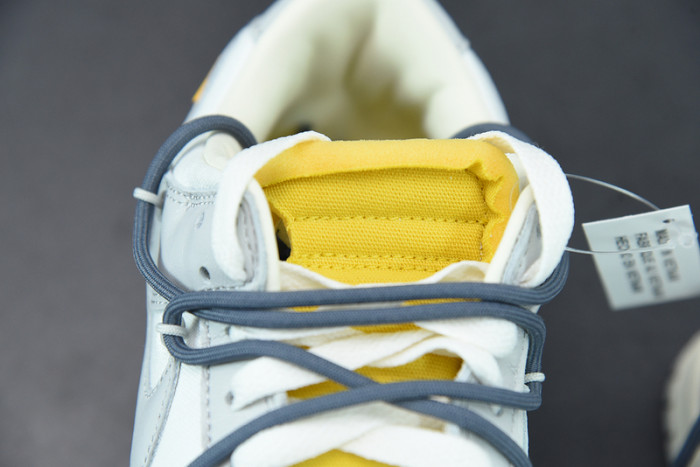 ow x dunk low 