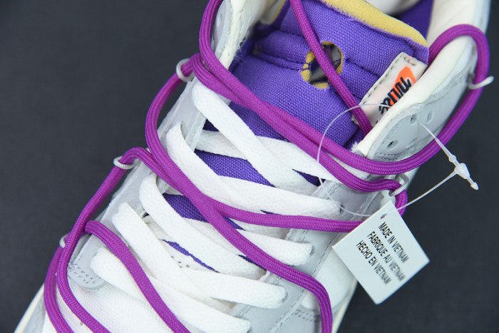 ow x dunk low 