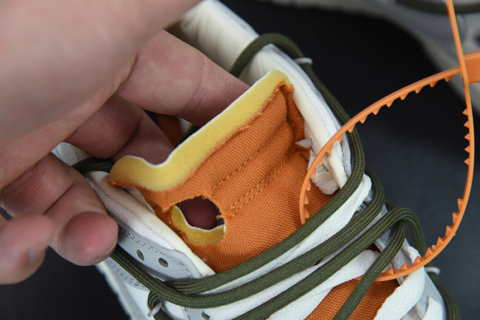 ow x dunk low 