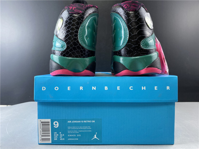 air jordan 13 retro "db" - 836405 305