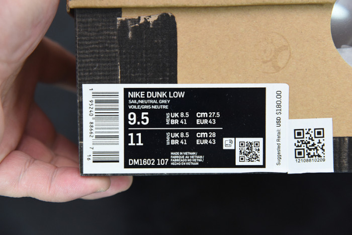 ow x dunk low 