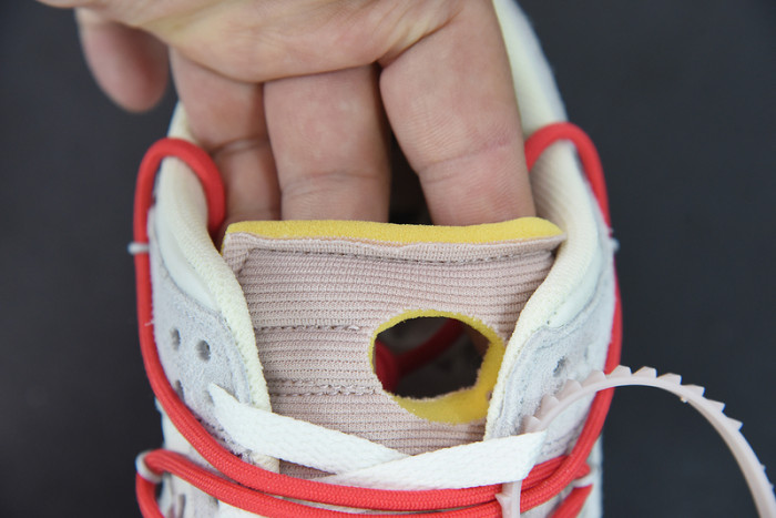ow x dunk low 