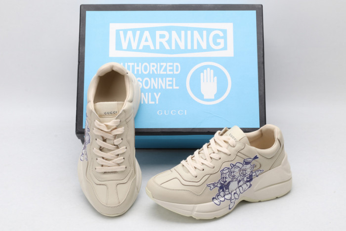 gc rhyton sneakers
