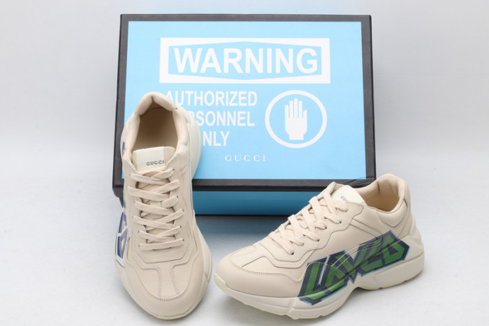 gc rhyton sneakers