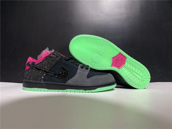 premier x nike sb dunk low premium “N0*Hern lights” 724183-063