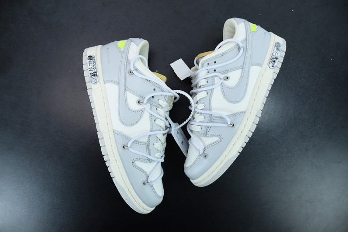 ow x dunk low 