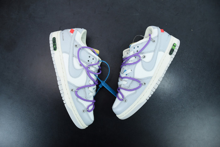 ow x dunk low 