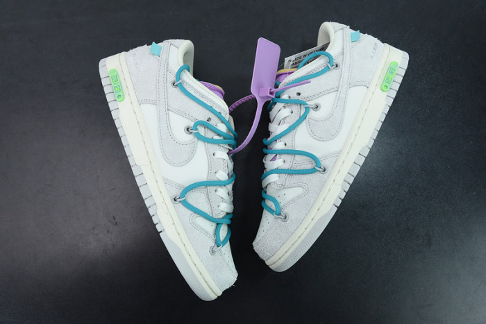 ow x dunk low 