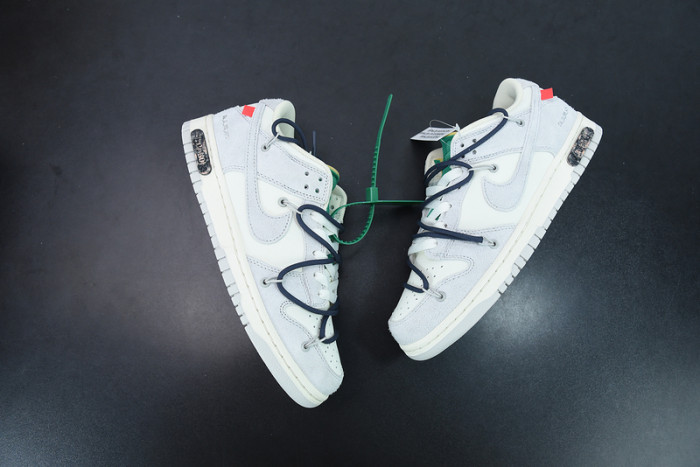ow x dunk low 