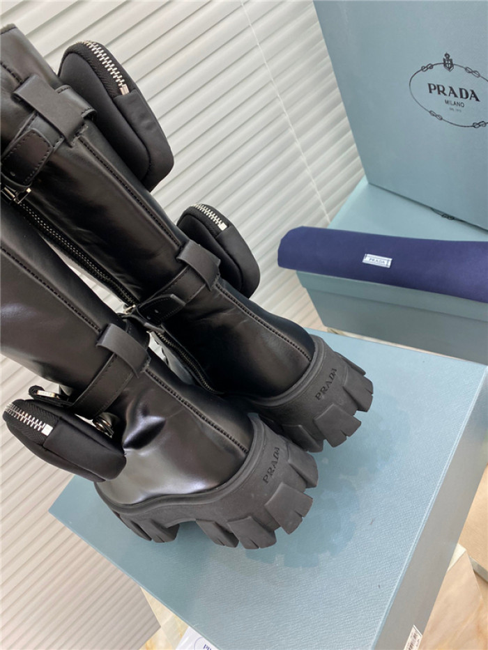 prad* women boots