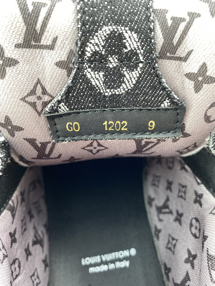 LOU1VTON SKATE SNEAKER