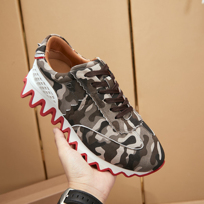 CHRISTIAN LOUBOUT1N Loubishark man (CUSTOMIZE)