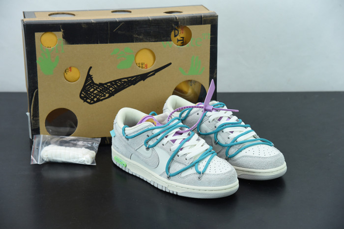 ow x dunk low 