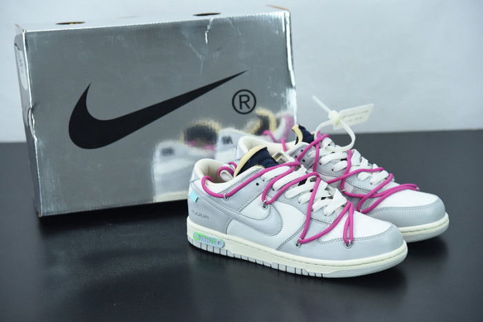 ow x dunk low 