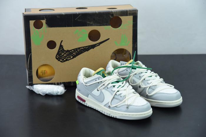 ow x dunk low 