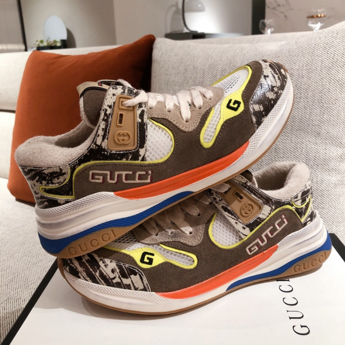 GC Suede Ultrapace Mid-top Sneaker