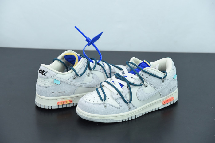 ow x dunk low 