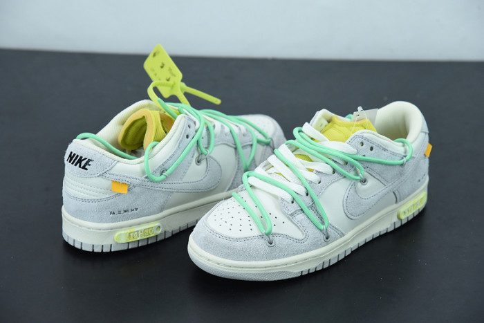 ow x dunk low 