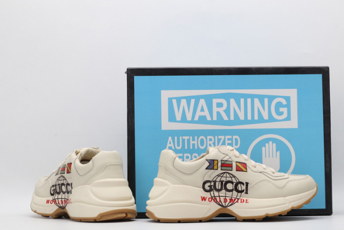 gc rhyton sneakers