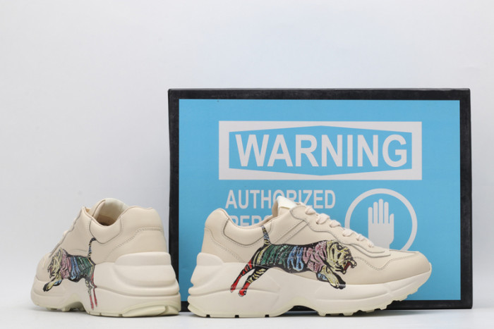 gc rhyton sneakers