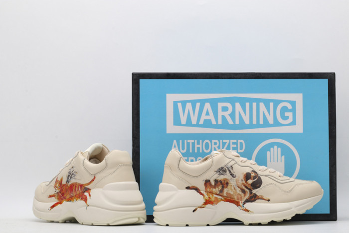 gc rhyton sneakers