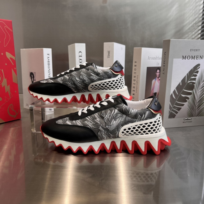 CHRISTIAN LOUBOUT1N Loubishark man (CUSTOMIZE)