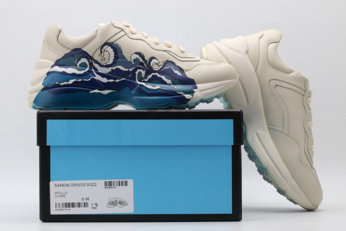 gc rhyton sneakers