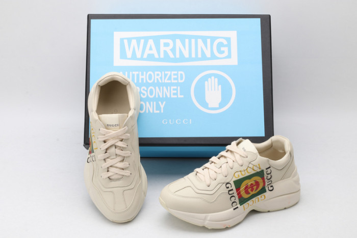 gc rhyton sneakers
