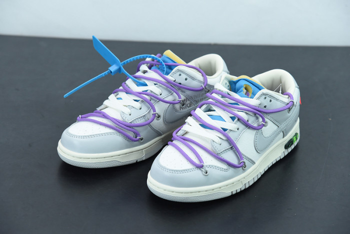 ow x dunk low 