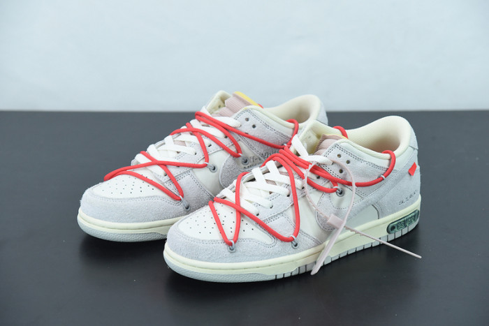 ow x dunk low 