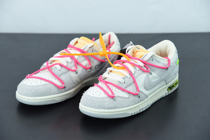 ow x dunk low 