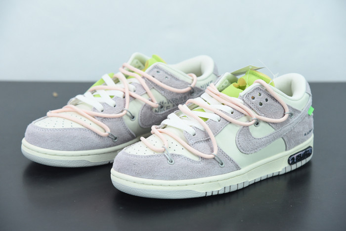 ow x dunk low 