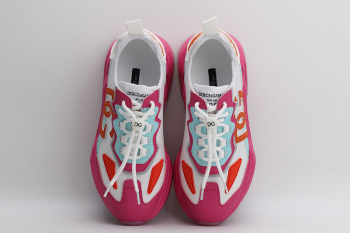 mixed-material daymaster sneakers