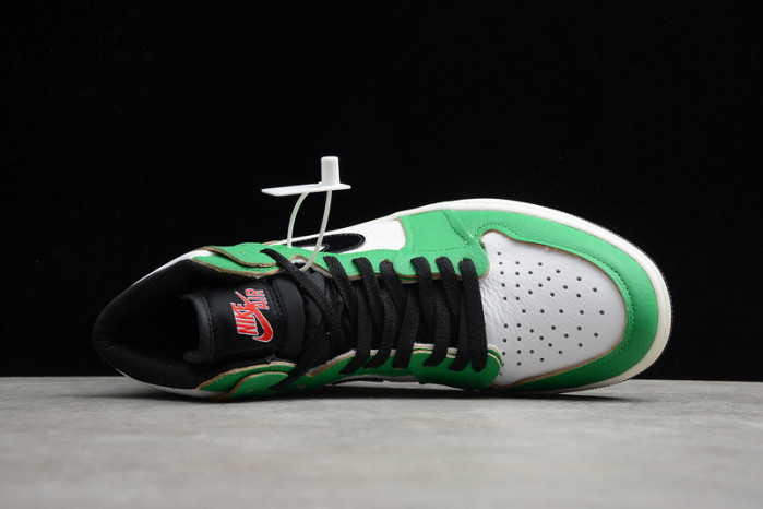 air jordan 1 high lucky green boston db4612-300
