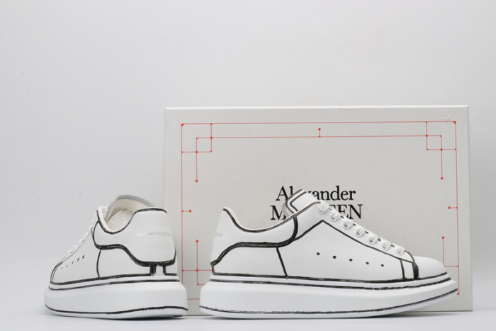 mcqueen oversized sneaker