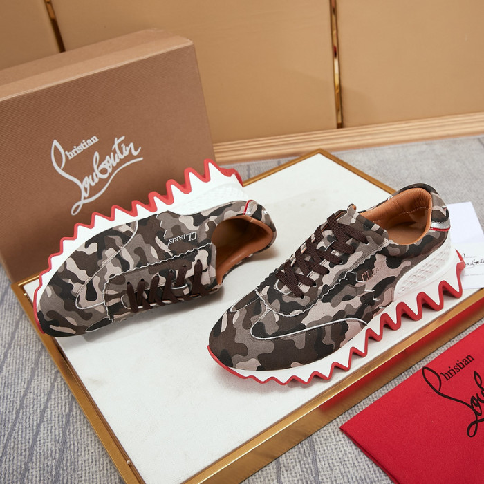 CHRISTIAN LOUBOUT1N Loubishark man (CUSTOMIZE)