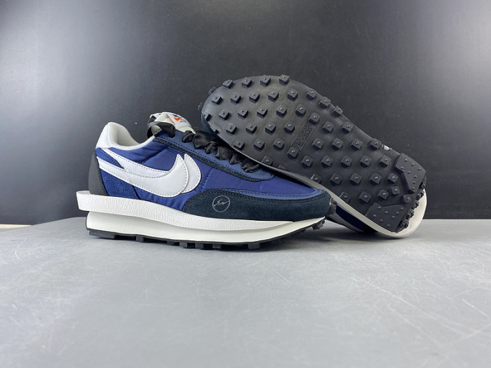 nike ld waffle sacai blue multi - bv0073-401