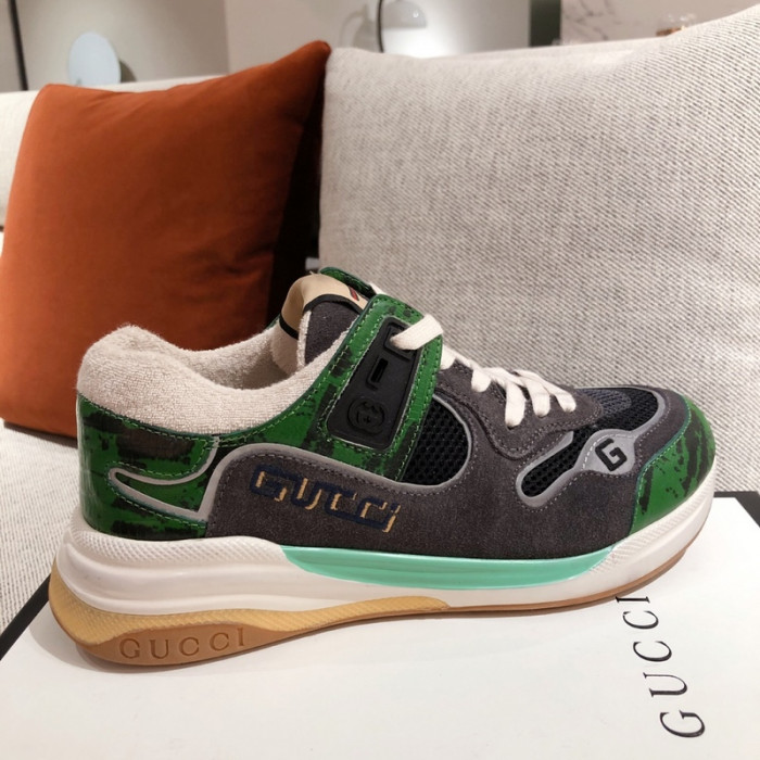 GC Suede Ultrapace Mid-top Sneaker