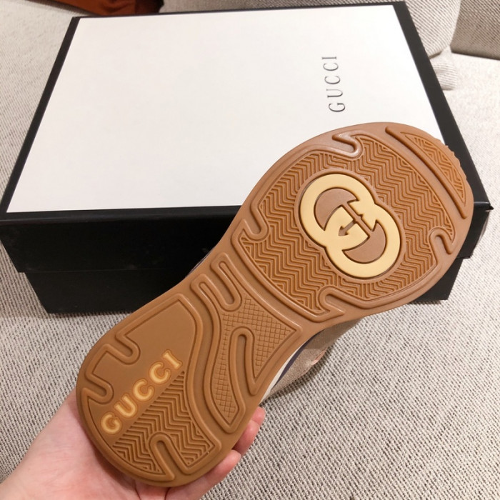 GC Suede Ultrapace Mid-top Sneaker